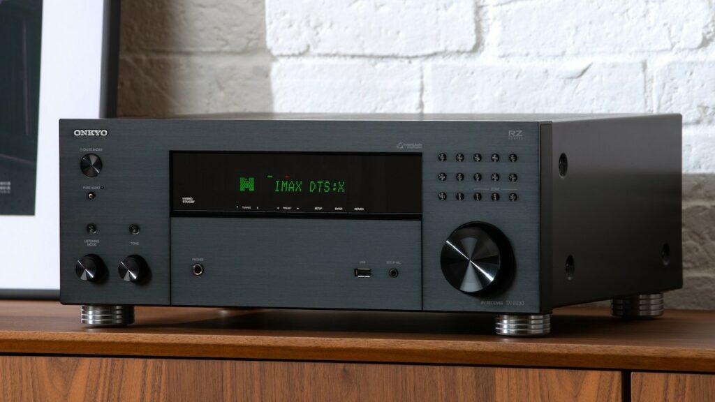 Onkyo Tx Rz Dolby Atmos Av Receiver With K Video Support And Dirac Live