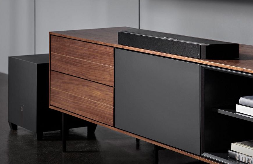 Definitive Studio 3D Mini - Compact Soundbar with Dolby Atmos and DTS: X Definitive Studio 3D Mini - Compact Soundbar with Dolby Atmos and DTS: X