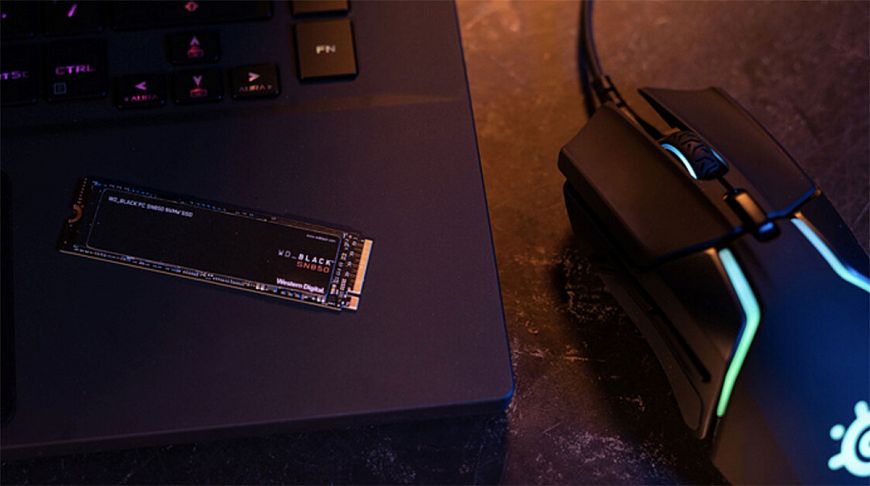 WD_Black SN850 - SSD for gaming battles