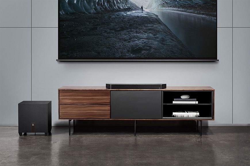 Definitive Studio 3D Mini - Compact Soundbar with Dolby Atmos and DTS: X Definitive Studio 3D Mini - Compact Soundbar with Dolby Atmos and DTS: X