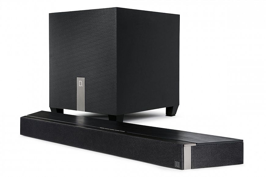 Definitive Studio 3D Mini - Compact Soundbar with Dolby Atmos and DTS: X Definitive Studio 3D Mini - Compact Soundbar with Dolby Atmos and DTS: X