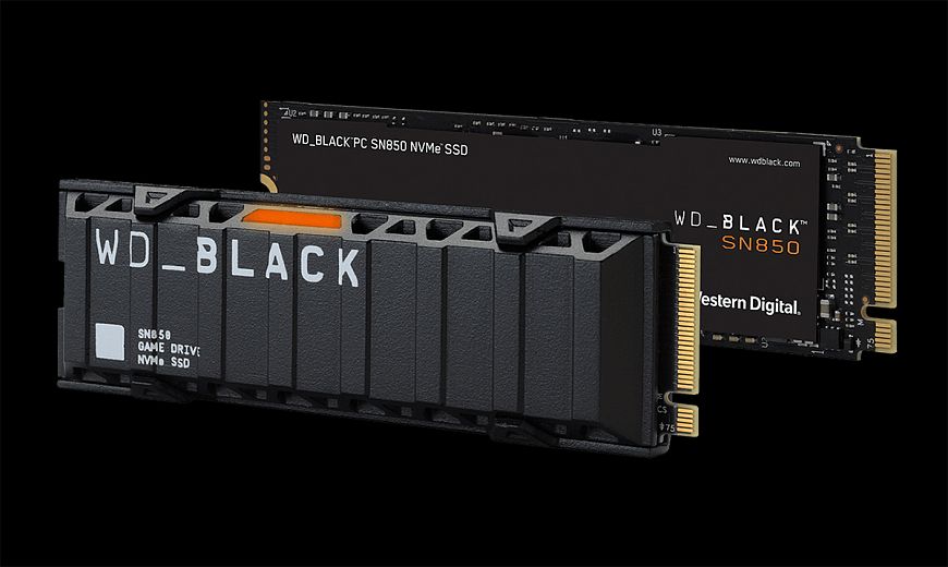 WD_Black SN850 - SSD for gaming battles