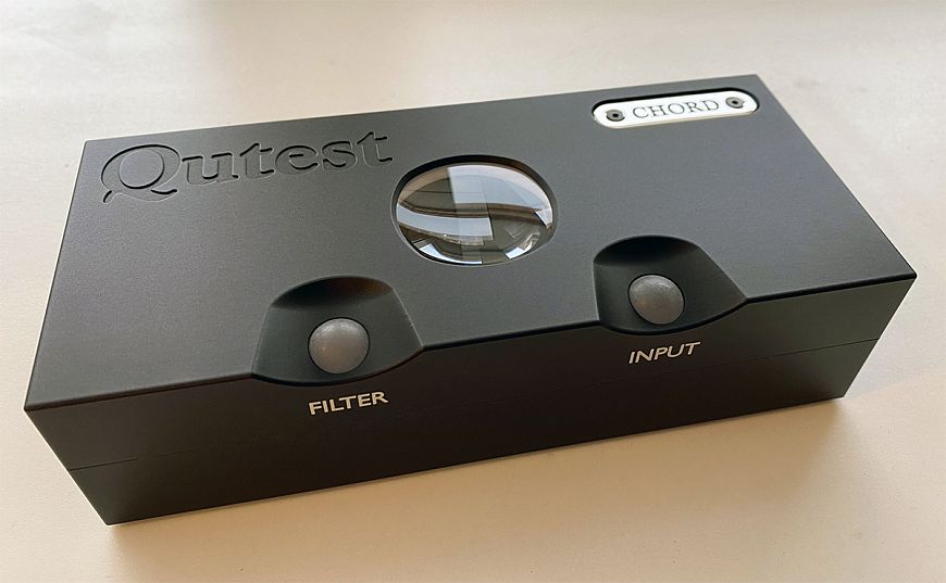 Chord Qutest D / A Converter Chord Qutest D / A Converter