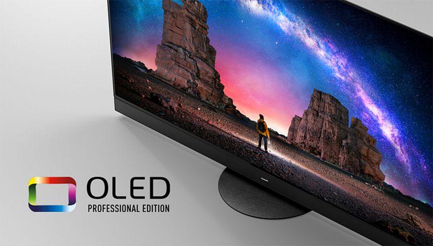 CES 2021: Panasonic's flagship OLED TVs CES 2021: Panasonic's flagship OLED TVs