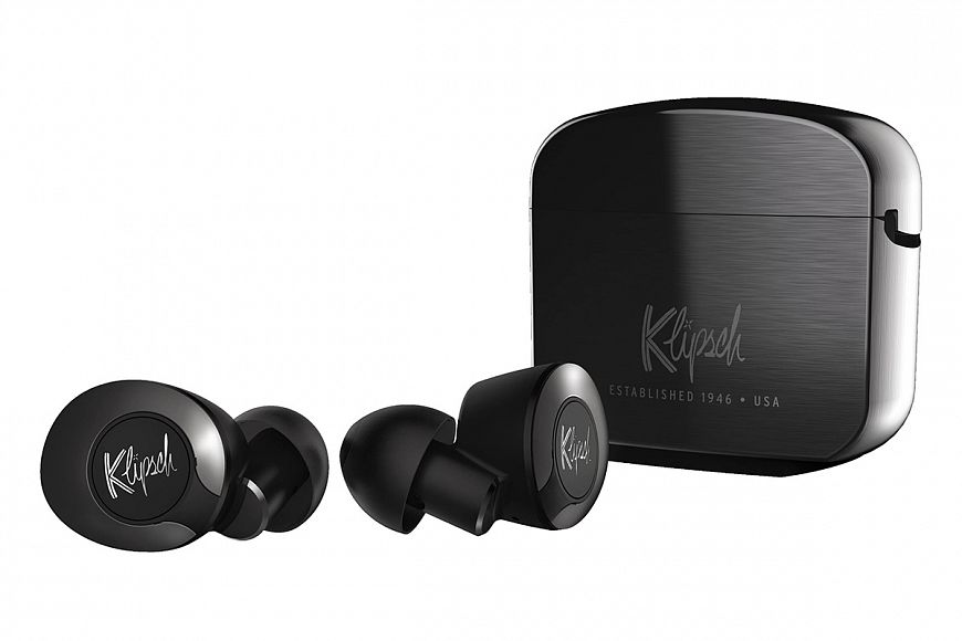 Klipsch TWS earbuds with noise canceling and sound optimization from Dirac
