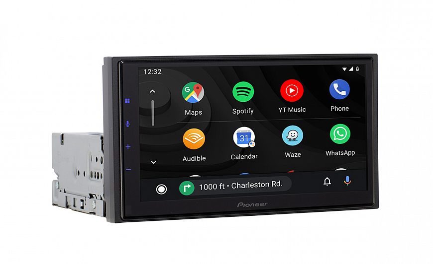 Pioneer DMH-WC5700NEX - a head unit based on a removable tablet Pioneer DMH-WC5700NEX - a head unit based on a removable tablet
