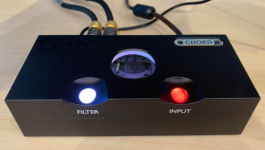 Chord Qutest D / A Converter Chord Qutest D / A Converter