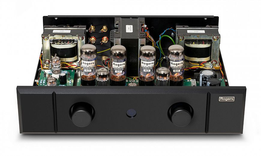 Rogers E20a II - British 6L6GT tube amplifier