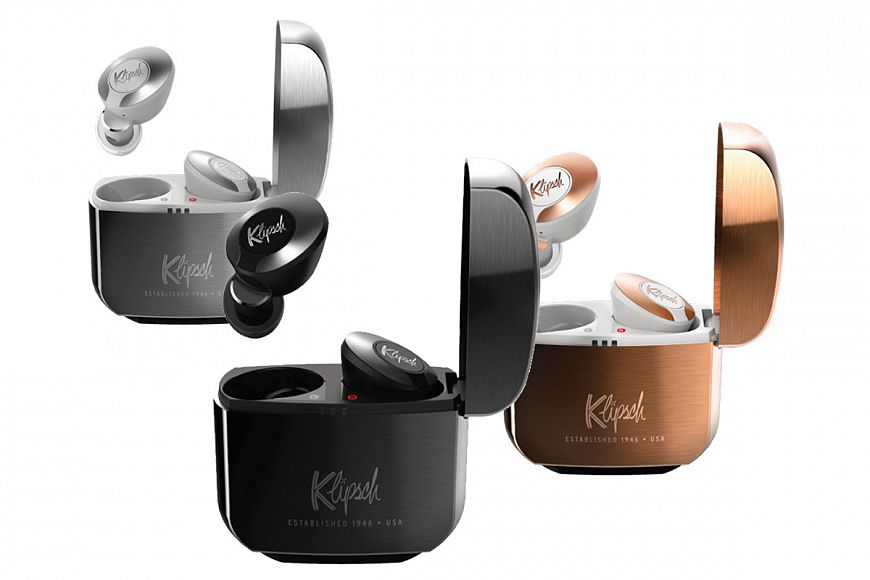 Klipsch TWS earbuds with noise canceling and sound optimization from Dirac