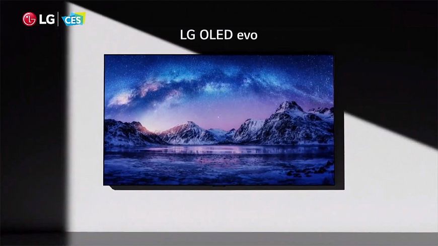 New LG OLED TVs at CES 2021