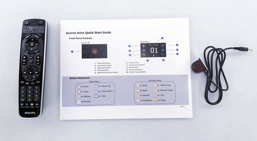Acurus Aries - Class D Integrated Amplifier Acurus Aries - Class D Integrated Amplifier