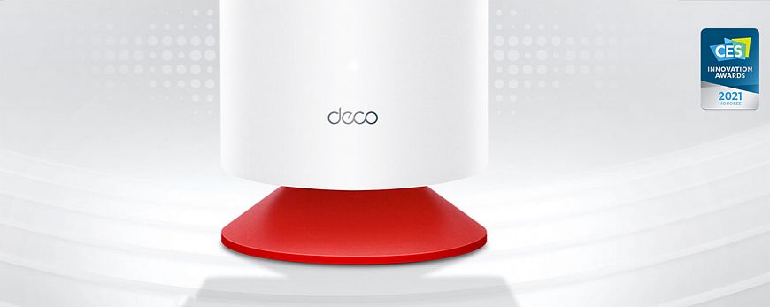Deco Voice X20 - Wi-Fi 6 mesh system with Alexa voice assistant Deco Voice X20 - Wi-Fi 6 mesh system with Alexa voice assistant