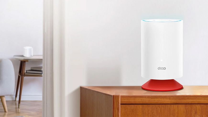 Deco Voice X20 - Wi-Fi 6 mesh system with Alexa voice assistant Deco Voice X20 - Wi-Fi 6 mesh system with Alexa voice assistant
