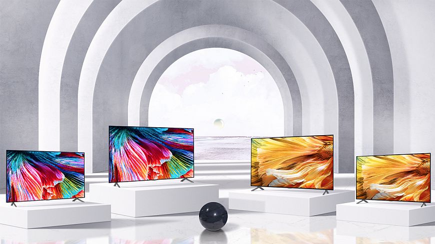 New LG OLED TVs at CES 2021