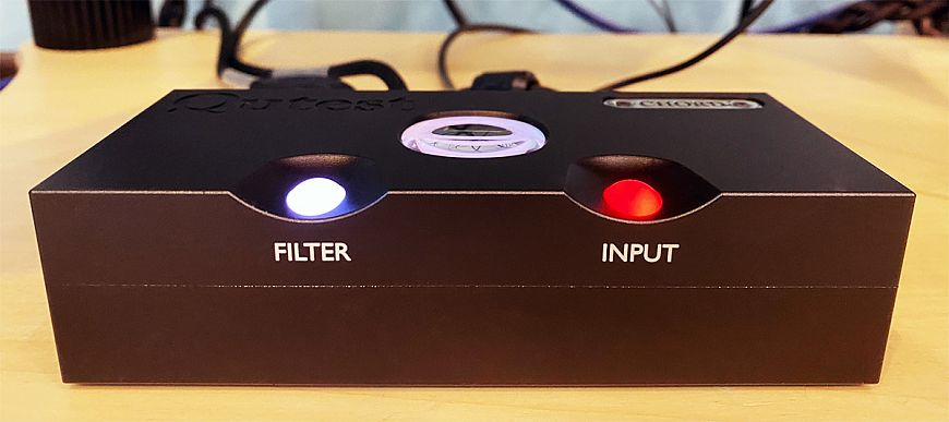 Chord Qutest D / A Converter Chord Qutest D / A Converter