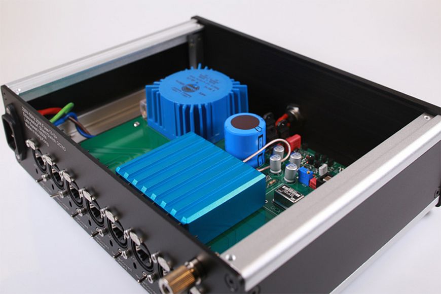 Ethernet Switch N&E Audio Silent Switch OCXO 