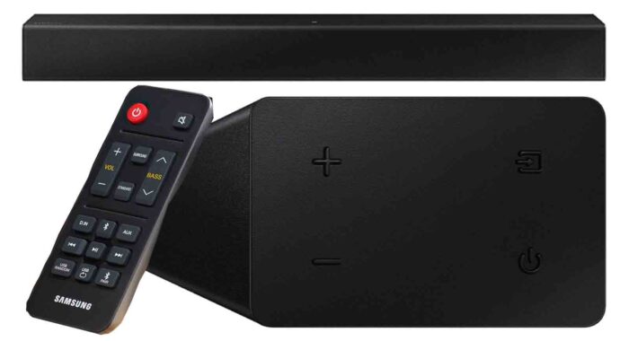 Samsung HW-T400 design