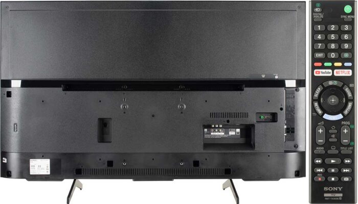 Sony KD-55X7055 design