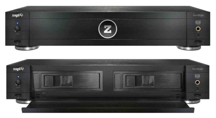 Zappiti Pro 4K HDR design