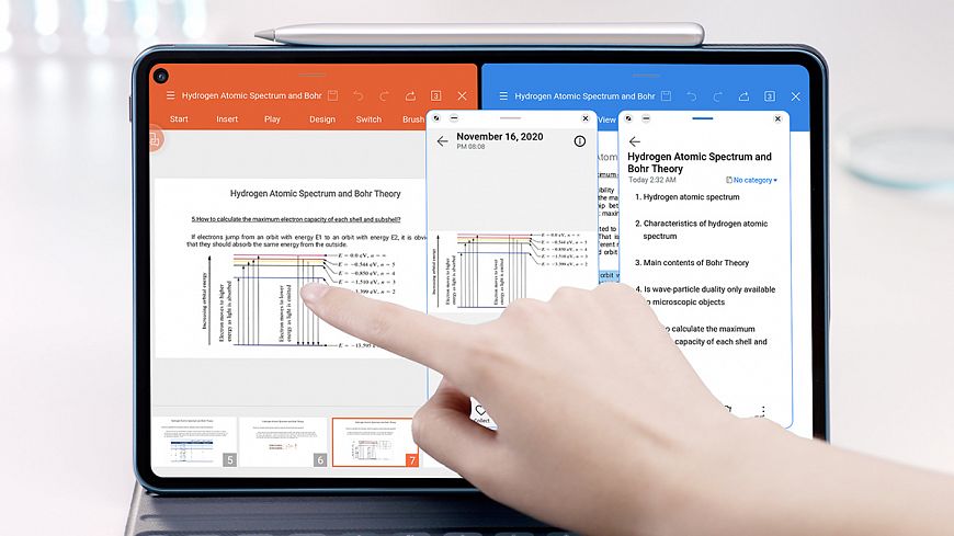 HUAWEI MatePad Pro and MediaPad M6 now with EMUI 11 HUAWEI MatePad Pro and MediaPad M6 now with EMUI 11