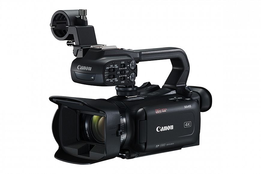 Canon XA45 - compact 4K camcorder