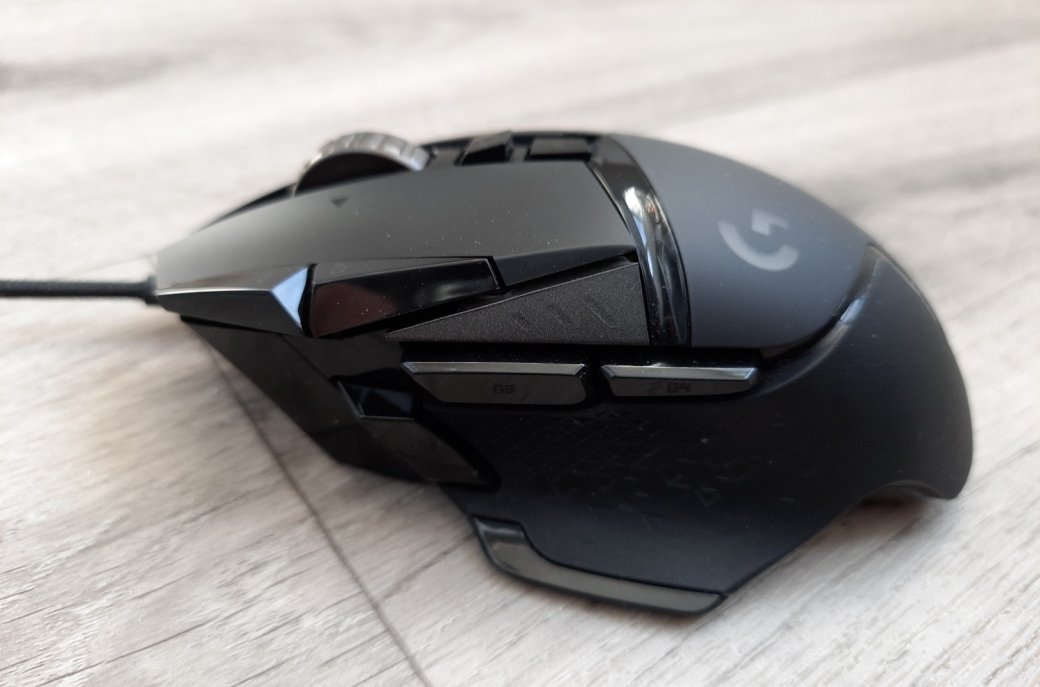 Logitech G502 Hero Gaming Mouse Review - Guest from the Future | stereoindex.com/tech - Picture 7