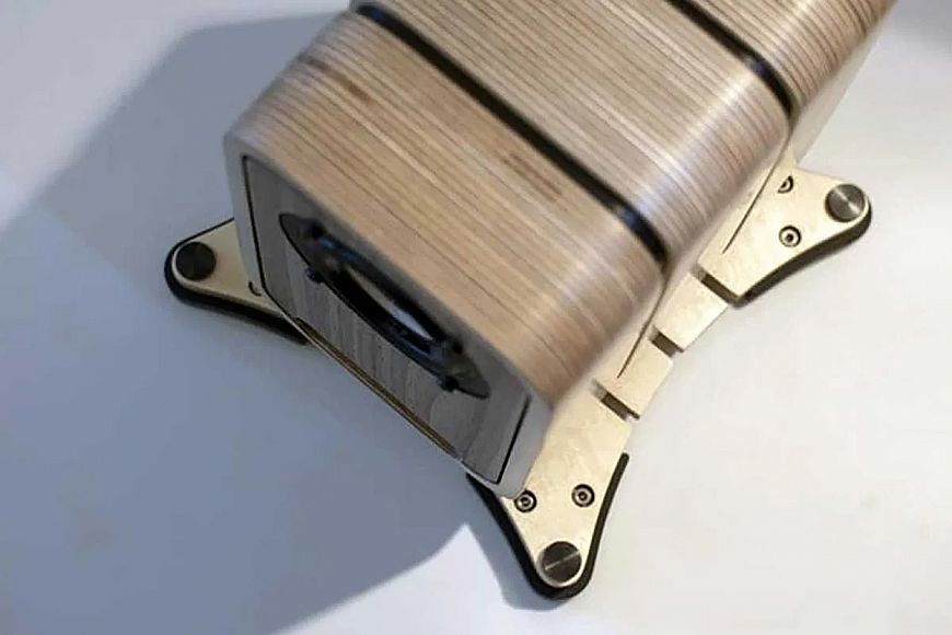 Audel Nika mk III - stylish monitors with wideband drivers Audel Nika mk III - stylish monitors with wideband drivers