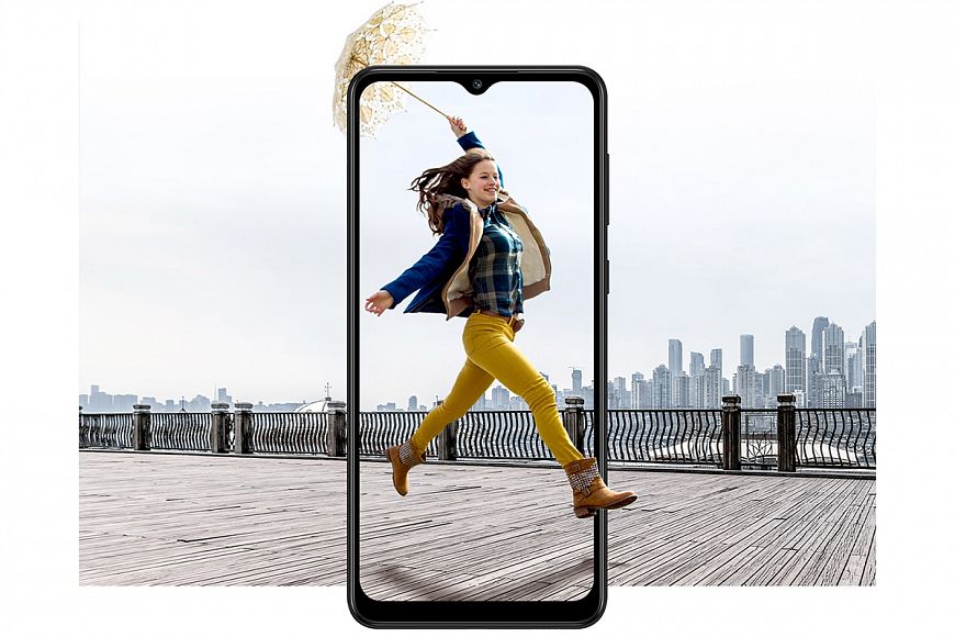 Samsung Galaxy A02 - a smartphone for active users