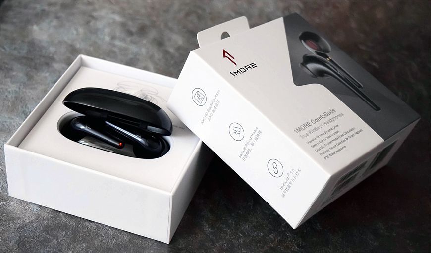 TWS Earbuds 1MORE Comfobuds True Wireless