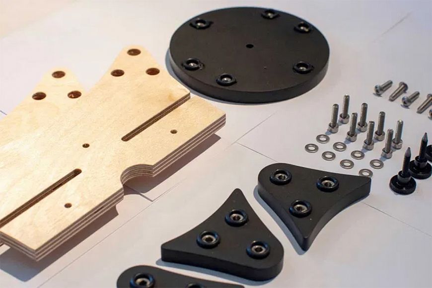 Audel Nika mk III - stylish monitors with wideband drivers Audel Nika mk III - stylish monitors with wideband drivers