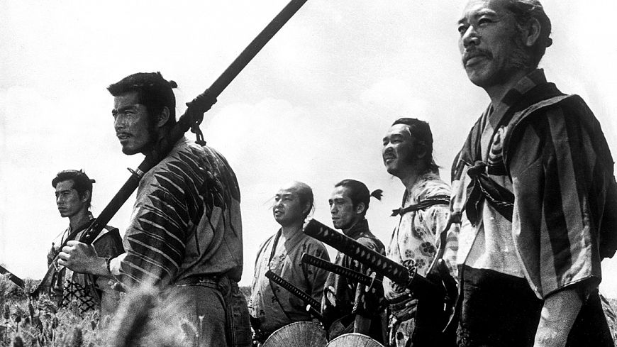 Seven Samurai / Shichinin no samurai (1954)
