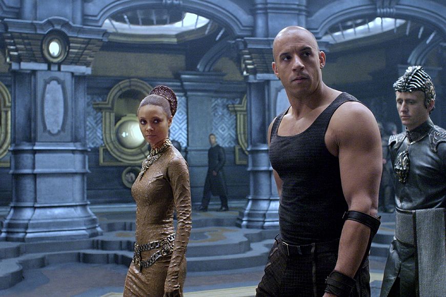 9. Chronicles of Riddick (2004)