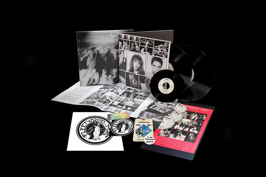 Rhino to reissue Live Super Deluxe Edition by Fleetwood Mac