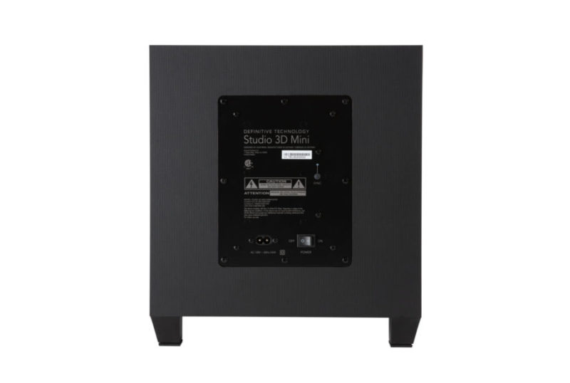 Definite Technology Studio 3D Mini Sound Bar & Subwoofer Buy