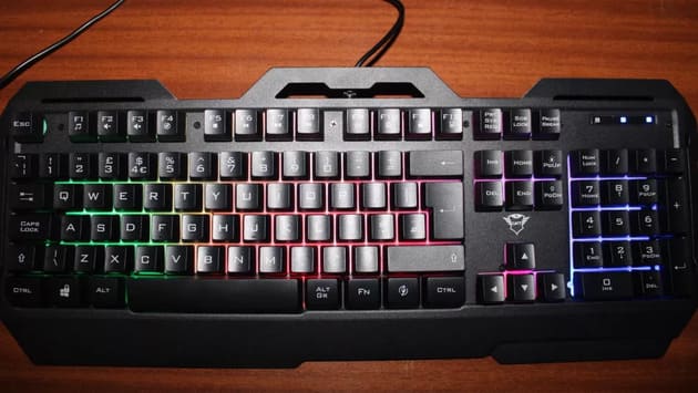 Trust GXT 856 Torac Metal