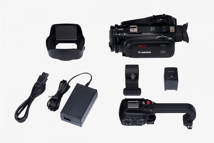 Canon XA45 - compact 4K camcorder