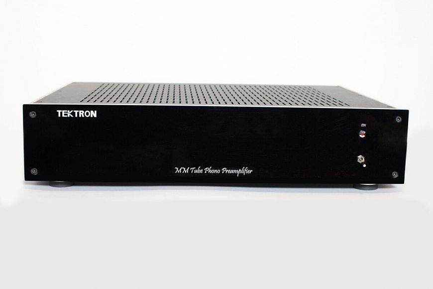 TK One Phono - tube MM phono stage from Italy TK One Phono - tube MM phono stage from Italy