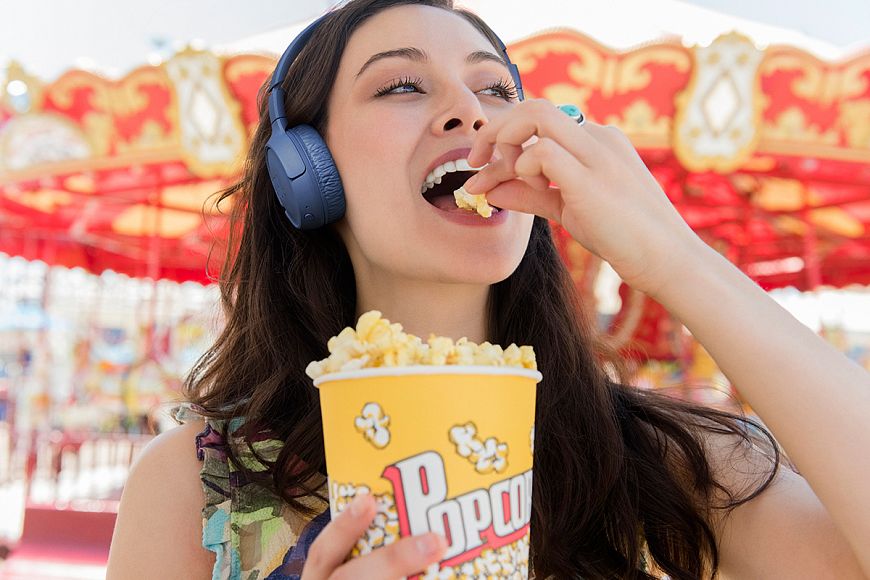 JBL TUNE 510BT wireless on-ear headphones