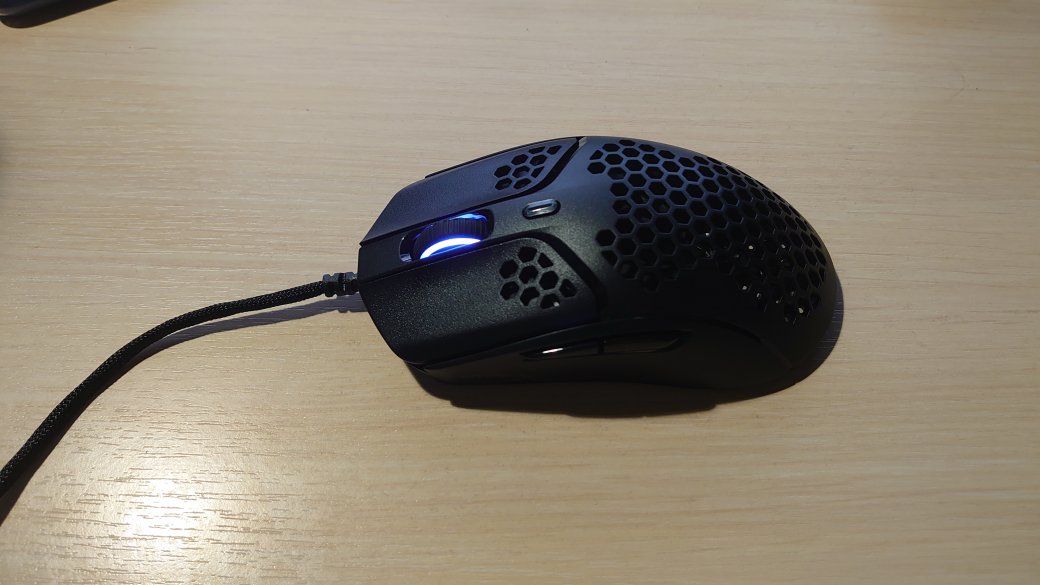 HyperX Pulsefire Haste Review - Ultralight Gaming Mouse | Techweekmag - Picture 2