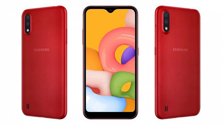 Samsung Galaxy A02 - a smartphone for active users