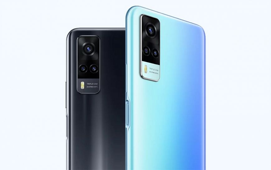 Vivo Y31 - affordable Android 11 smartphone