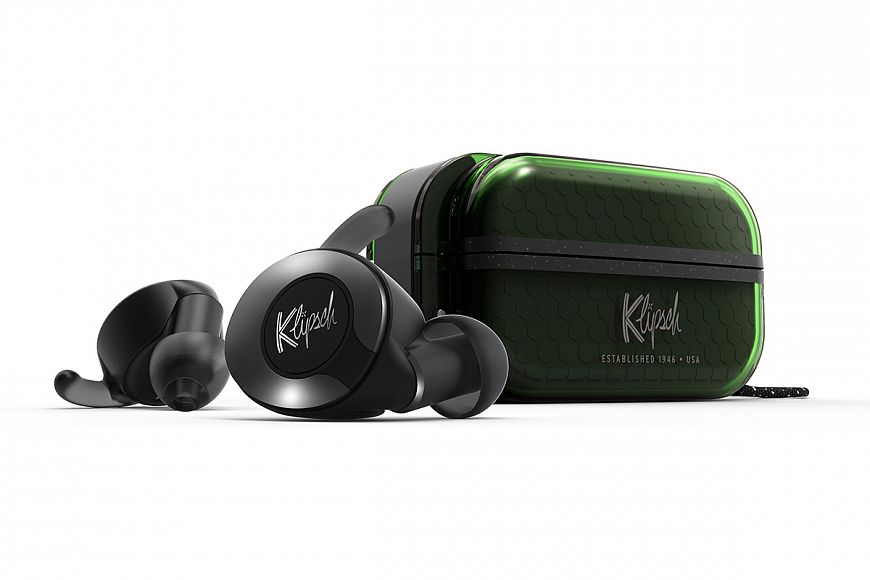Klipsch T5 II True Wireless Sport TWS Sports Headphones