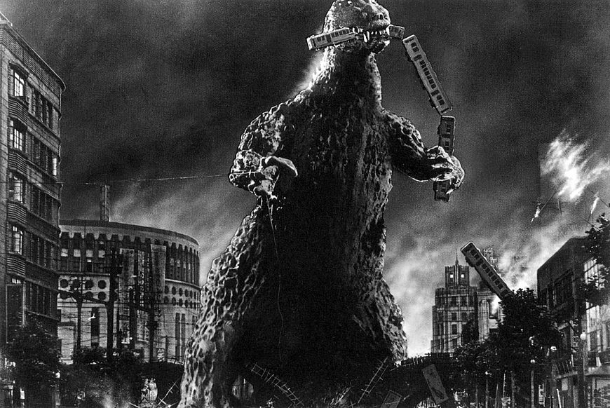 Godzilla / Gojira (1954)