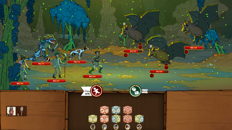 The main thing is not to eat bats after the fight! By the way, there is such an opportunity ...