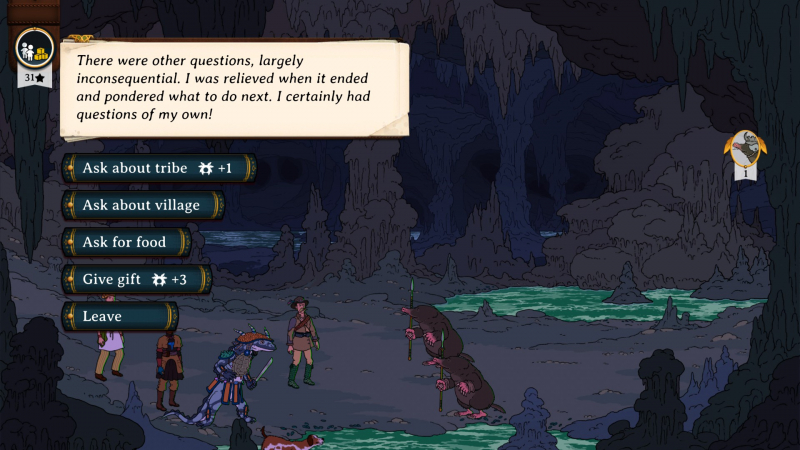 Politely declining the offer to give my hunting dog to be eaten, I nevertheless got down to the heart of the matter ...