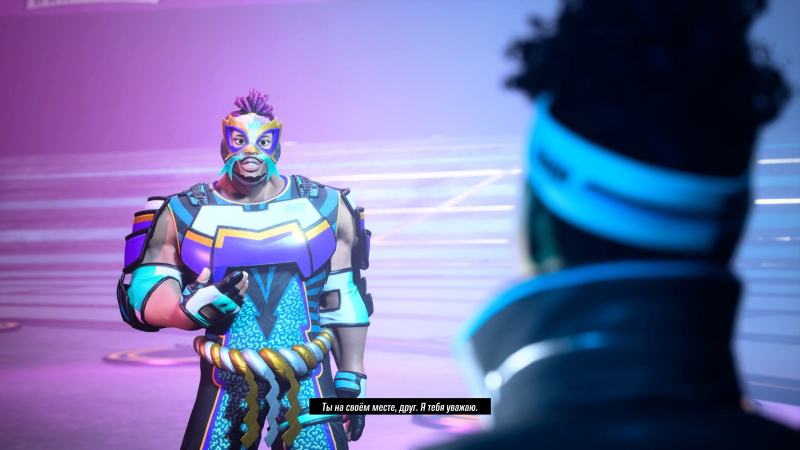 Perhaps someday it will be interesting to follow the relationship of these heroes in the same way as in Overwatch.