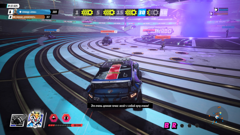 In the "Death" mode, it is important to determine when it is too dangerous to risk and you should put points in the bank