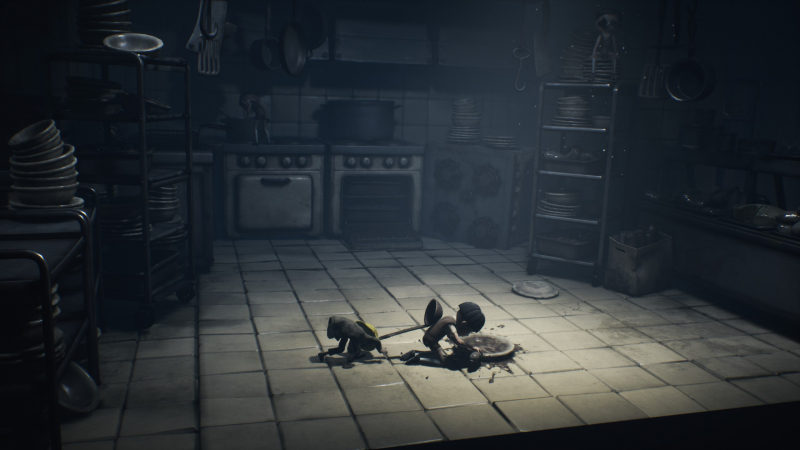 The ladle is an extremely effective weapon. Vital