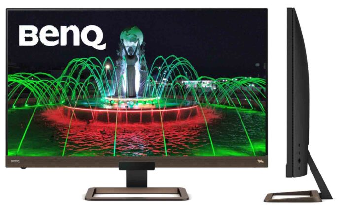 BenQ EW3280U design