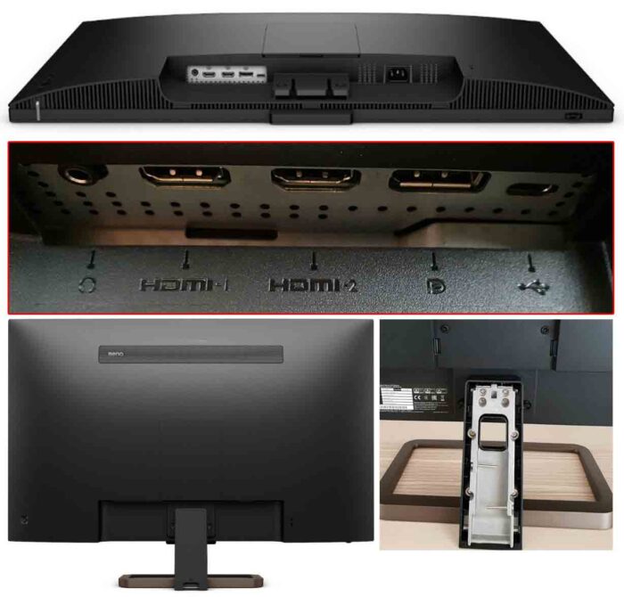 BenQ EW3280U interfaces